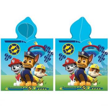 Poncho de Microfibra Paw Patrol 'Funday' 50x100cm Safta Patrulla Canina