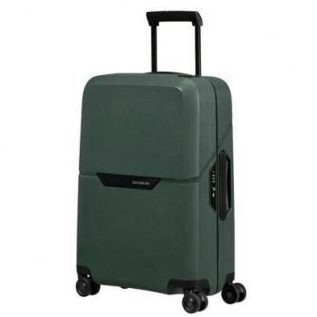 Samsonite Magnum Eco Spinner 55 cm 4 Ruedas Forest Green Cabin Suitcase