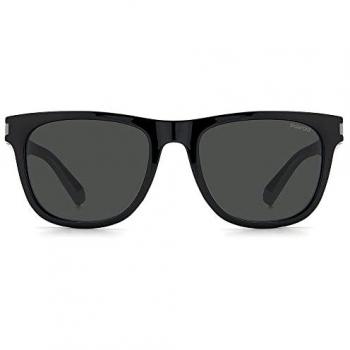 Gafas de sol Polaroid Hombre PLD-2122-S-08AF4M9, color Black Grey, tamaño 54 mm, características: lentes polarizados, montura ligera y resistente, diseño moderno y elegante