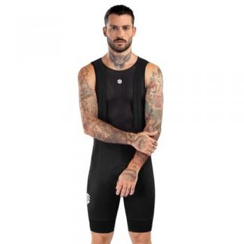Culote Corto de Ciclismo para Hombre Siroko BX Resistance Negro