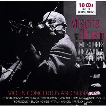 Violin Concertos And Sonatas Pack 10Cd - Mischa Elman