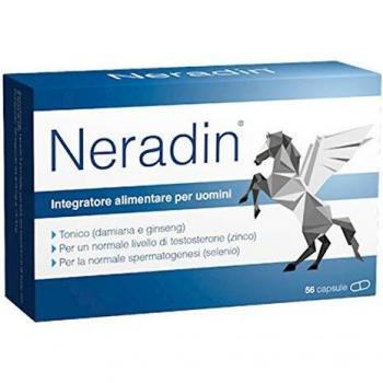Neradin 56 Cápsulas - Integrador Alimentario para la Fertilidad y Mantenimiento de Testosterona en Hombres