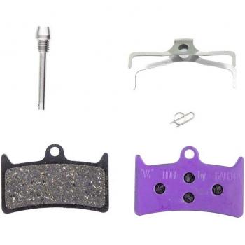 Pastillas de freno Hope V4 E-Bike Lila