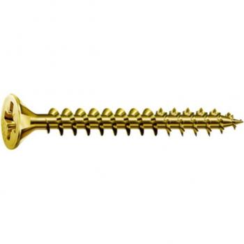 Tornillos de Madera Pozidriv Avellanados 5x45 mm - Paquete de 75 Unidades