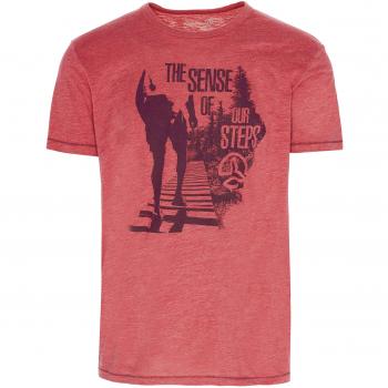 Ternua ® Raheen Camiseta, Hombre, True Red, 2XL