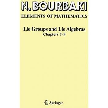 Lie Groups and Lie Algebras: Chapters 7-9