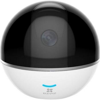 EZVIZ C6T Indoor Security Camera 360° Pan/Tilt, 2MP Resolution, 4mm Lens, IR Night Vision