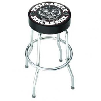 Motorhead Rock N Roll Bar Stool
