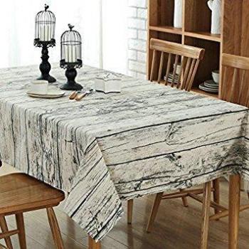 Manteles mesa rectangular - mantel antimanchas - vintage decoracion - G.G.G. Del Medio Ambiente conveniente para La Tabla de cena de la familia, Picnic Al Aire Libre, Tienda De Café, Restaurante Del Hotel