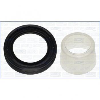 Sello de eje AJUSA 15097400, retén de cigüeñal y árbol de levas, compatible con múltiples vehículos, fabricado en material resistente a altas temperaturas y presiones, diseñado para prevenir fugas de aceite y mantener