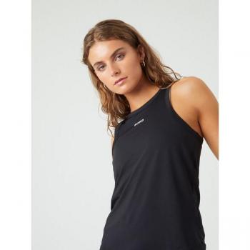 Björn Borg Women's Black Racerback Tank Top - Size L