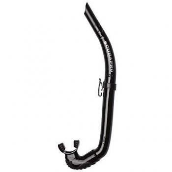 SCUBAPRO - Apnea Snorkel, Color Negro