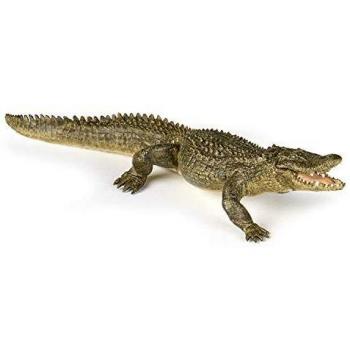 Papo 50254 Alligator WILD ANIMAL KINGDOM Figurine, Multicolour