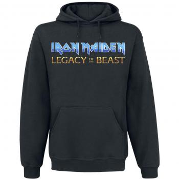Iron Maiden Legacy of the Beast 3 - Comic Cover Sudadera con capucha Negro L