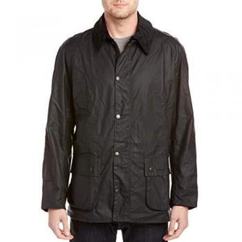 Barbour Ashby Mens Wax Jacket - Navy - XXL