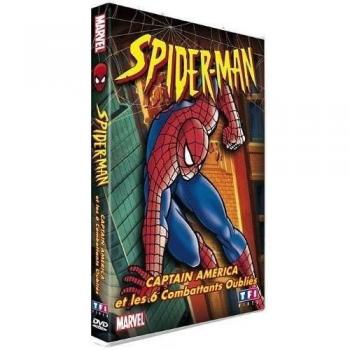 Spider-Man - Captain America et les 6 Combattants Oubliés [Francia] [DVD]