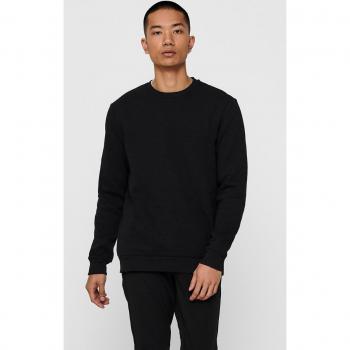 Sudadera de hombre básica cuello redondo de ONLY and SONS