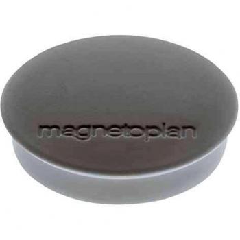 Imán Discofix Standard Ø 30 mm gris Magnetoplan - Paquete de 10 unidades