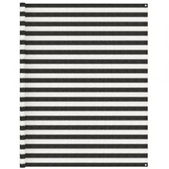 Alfombra de tienda de campaña 250x300 cm gris antracita blanco