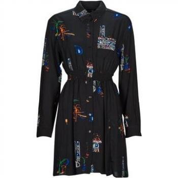 Vestido Desigual Dresde - Elegante y Colorido Vestido de Moda Femenina