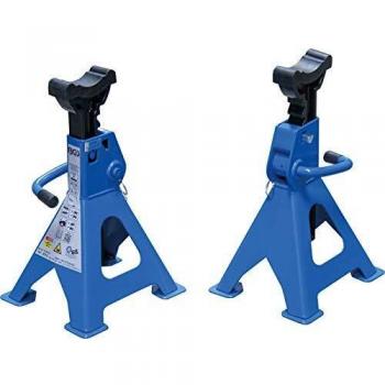 BGS 3015 | Caballetes de tubo | capacidad de carga 3000 kg / par | carrera 276 - 420 mm | 1 par