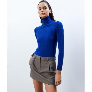 Sfera Jersey Cuello Alto - Jersey de punto, diseño clásico, tejido suave y cómodo, ajuste regular, ideal para el uso diario y ocasiones informales