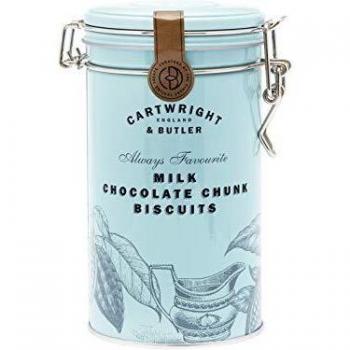 Cartwright & Butler - Galletas tradicionales de mantequilla con chocolate Cartwright&Butler