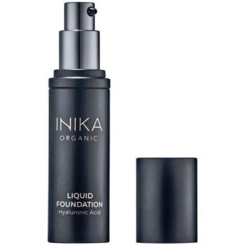 INIKA Organic Liquid Foundation - Liquid Foundation Shade Tan 30 ml