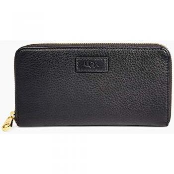 Ugg-W Honey Zip Leather Wallet