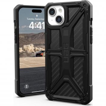 Funda para teléfono móvil Urban Armor Gear 114309114242 de 17 cm (6.7 pulgadas) en color negro