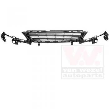 Rejilla delantera de radiador Van Wezel 4081510