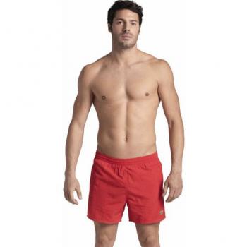 Bañador de hombre short Arena Bywayx R rojo - XXL