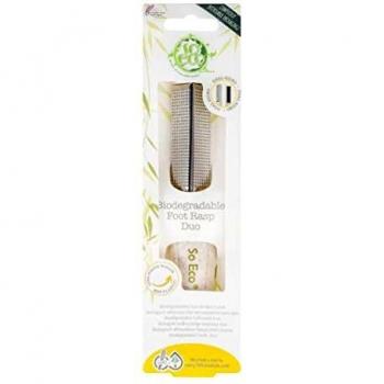 Eco-Friendly Biodegradable Foot Rasp Duo