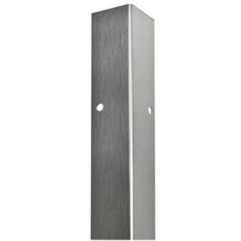 Perfil Esquina Interior 20x20 Inox - Ancho Escuadra 1,80m