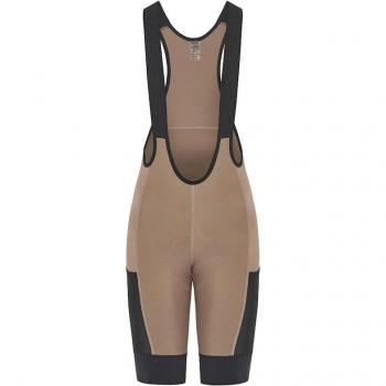 Culote corto de ciclismo para mujer Spiuk All Terrain Gravel Beige (XL)