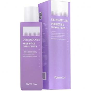 FARM STAY Dermacube Probiotics Therapy Toner 200ml