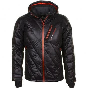 Peak Mountain Cybrid Ski Jacket - Waterproof, Insulated, Breathable