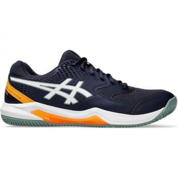 Zapatillas de pádel Asics Gel-Dedicate 8 para hombre en color azul oscuro, modelo 1041A414-404