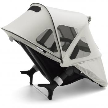 Bugaboo Fox Breezy Parasol para Fox, Cameleon³ Diseño 2018 Arctic Grey