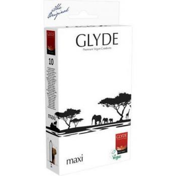 Preservativos Glyde Maxi Veganos 19 cm (10 uds)