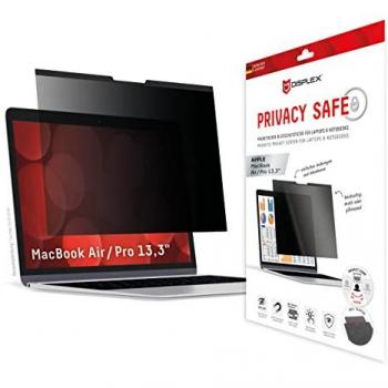 Filtro de Privacidad Magnético 2 Vías DISPLEX para MacBook Air/Pro 13,3 - Protección Antirreflejo y Desmontable