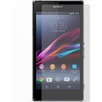 4x Lamina Protector de Pantalla para Sony Xperia Z1 C6906 + gamuza limpiadora