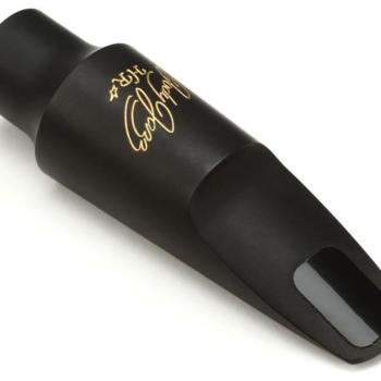 JodyJazz Hard Rubber Tenor Saxophone Mouthpiece 6*