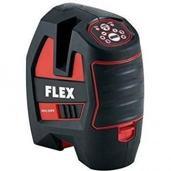 Compatible con herramientas eléctricas Flex ALC31 Basic autoadhesivas para nivel láser autonivelante - rojo