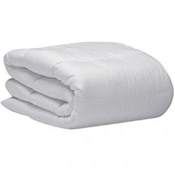Relleno Nórdico Tacto Pluma Cuatro Estaciones 125gr/250gr, Edredón 100% Algodón con Relleno de Poliéster Ultraligero para Cuna 100x120 cm