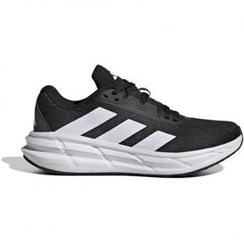 Zapatillas de running adidas Questar 3 para mujer, color negro (Core Black/FTWR White/Carbon), talla 43 EU