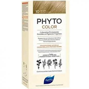 PHYTO PhytoColor Coloración Permanente 10 Rubio Extra Claro