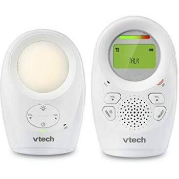 Vtech DM1211 Digital Audio Baby Monitor with Display and Night Light