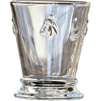 Set de 6 vasos de agua Abeille, transparentes