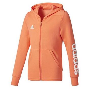 adidas Yg Linear Fz Hd Sudadera, Hombre, Corsen / Blanco, L